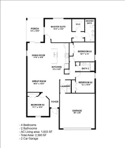 New construction Single-Family house 7850 96Th Ct, Vero Beach, FL 32967 - image 3