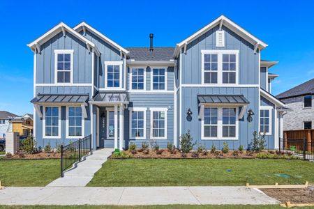 New construction Duplex house 13820 Laferty St, Frisco, TX 75033 Carter- photo 0