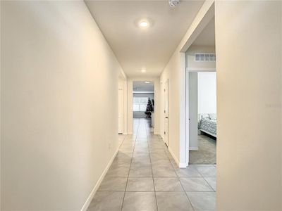 Entry hallway