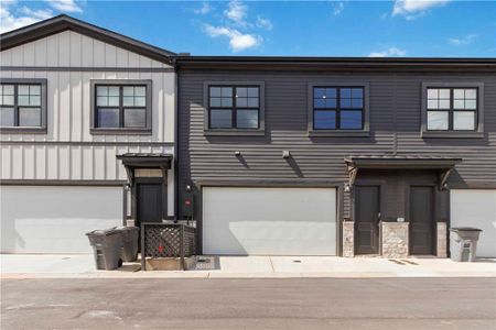 New construction Townhouse house 937 Willingham Dr, Unit 7, Hapeville, GA 30354 plan The Hapeville - image 13