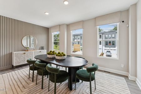 New construction Townhouse house 10552 Pleasant Branch Dr, Raleigh, NC 27614 plan The Renata - image 8