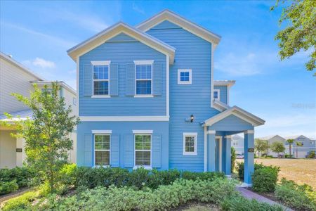 New construction Single-Family house 1428 Reunion Blvd, Reunion, FL 34747 null- photo 0