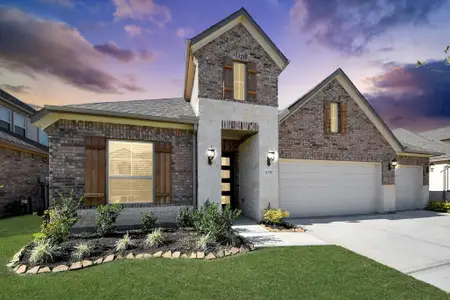 New construction Single-Family house 21391 Trebuchet Dr, Kingwood, TX 77339 plan The Lamar - image