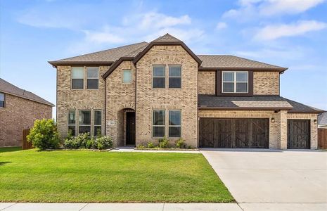 New construction Single-Family house 280 Sparkling Springs Dr, Waxahachie, TX 75165 - image