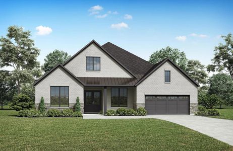 New construction Single-Family house 22067 Boca Chita Wy, Porter, TX 77365 plan Memphis - image