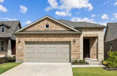 New construction Single-Family house 1237 Bogart Wy, Celina, TX 75009 plan Hallmark - image