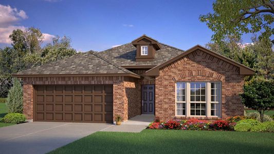 New construction Single-Family house 16020 Bronte Ln, Fort Worth, TX 76247 null- photo 7 7