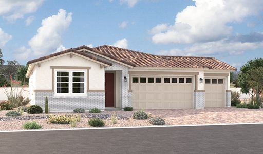 New construction Single-Family house 12338 W. Marguerite Avenue, Avondale, AZ 85323 Agate- photo 0