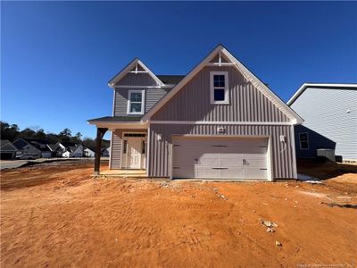 New construction Single-Family house 258 Rough Ridge Trl, Aberdeen, NC 28315 - image