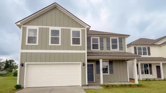 New construction Single-Family house 141 Needle Thrust Cir, Crawfordville, FL 32327 plan The Belfort - image