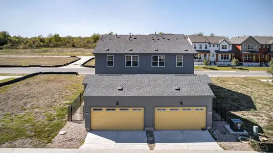 New construction Townhouse house 5909 Rotunda Vw, Austin, TX 78747 - image