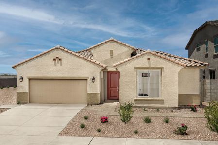 New construction Single-Family house 26966 N. 168Th Ln, Surprise, AZ 85387 Pastora MODEL- photo 0