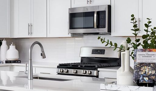 Stainless features in Kitchen - Representative Photo