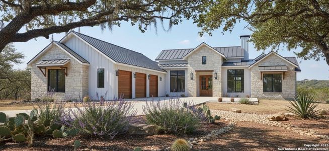 New construction Single-Family house 208 Interlaken St, Fredericksburg, TX 78624 - image