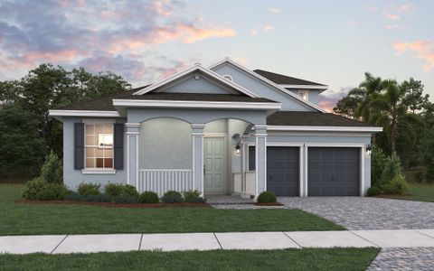New construction Single-Family house 17314 Wild Daisy Dr, Winter Garden, FL 34787 plan Anna Maria With Bonus - image