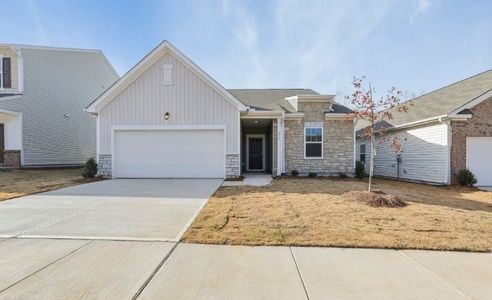 New construction Single-Family house 146 Bedstone Wy, Clayton, NC 27520 null- photo 24 24