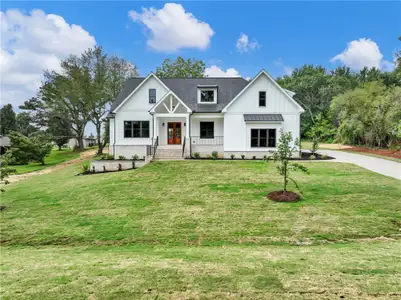 New construction Single-Family house 5460 Parks Rd, Cumming, GA 30041 - image