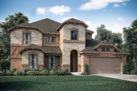 New construction Single-Family house 1868 Vista Wy, Waxahachie, TX 75165 plan Providence - image