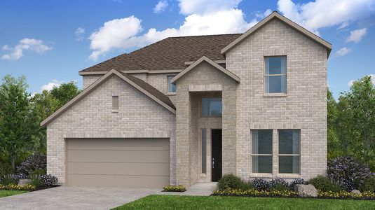 New construction Single-Family house Celina, TX 75009 plan Citron - image