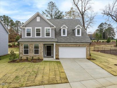New construction Single-Family house 476 Parklane Dr, Gibsonville, NC 27249 plan Drayton - image