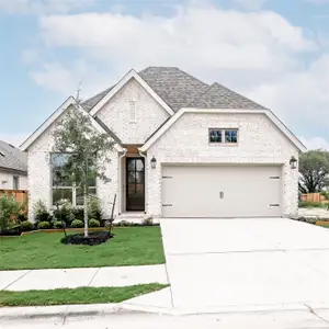 New construction Single-Family house 268 Basket Flower Lp, Kyle, TX 78640 plan 2026W - image