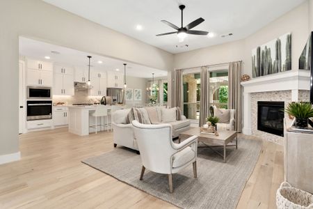 New construction Single-Family house 788 Cedarwood Ct, Haslet, TX 76052 plan 1685 - image 15