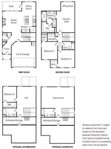 New construction Single-Family house 224 Lakeside Pl, Canton, GA 30114 plan The Grant - image 3
