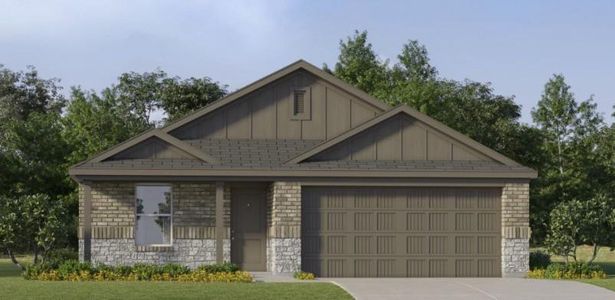 New construction Single-Family house 2043 Stable Ln, Aubrey, TX 76227 plan Ramsey - image