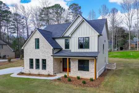 New construction Single-Family house 5422 Copper Creek Rd Dr, Flowery Branch, GA 30542 - image