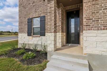 New construction Single-Family house 568 Shelton Pass, Cibolo, TX 78108 The Legacy (C453)- photo 7 7