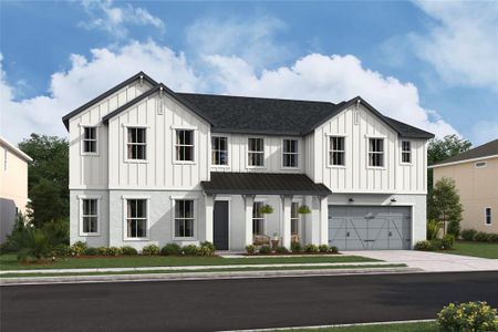 New construction Single-Family house 1430 Violet Oak Ct, Altamonte Springs, FL 32714 null- photo 0