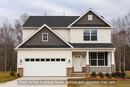 New construction Single-Family house 5505 Jaeger Dr, Unit Lot #35, Graham, NC 27253 - image