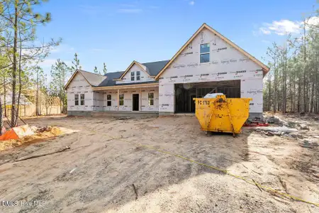 New construction Single-Family house 2033 Pewter Dr, West End, NC 27376 - image