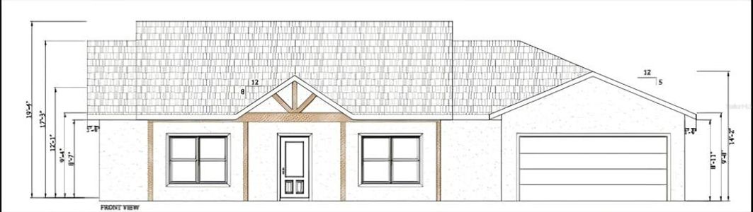 New construction Single-Family house 8211 N Santos Dr, Citrus Springs, FL 34434 - image