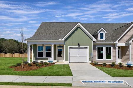 New construction Townhouse house 30 Harmony Cir, Cartersville, GA 30120 - image
