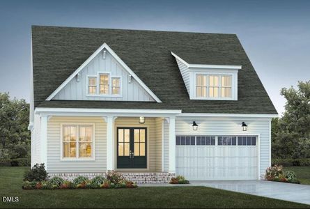 New construction Single-Family house 743 W Holly Springs Rd, Holly Springs, NC 27540 - image