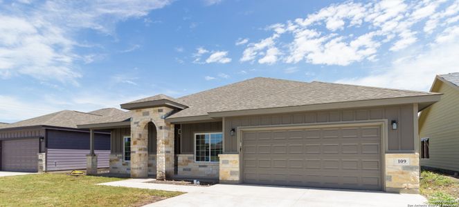 New construction Single-Family house 109 Lost Pnes, Marion, TX 78124 null- photo 0