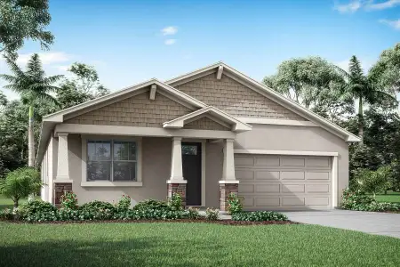 New construction Single-Family house 12438 Maritime St, Orlando, FL 32832 plan Pinnacle - image