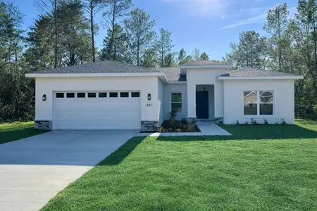 New construction Single-Family house 661 Marion Oaks Blvd, Ocala, FL 34473 - image