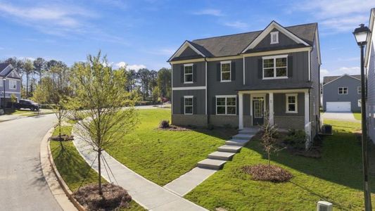 New construction Single-Family house 54 Lambton Pl, Braselton, GA 30517 plan Carroll ll - image
