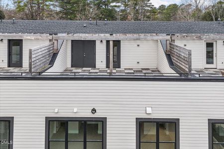 New construction Townhouse house 810 Maple Berry Ln, Unit 105, Raleigh, NC 27607 - image 2
