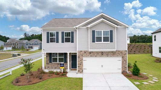 New construction Single-Family house 4361 Oakhurst Drive, Fairburn, GA 30213 - photo 0