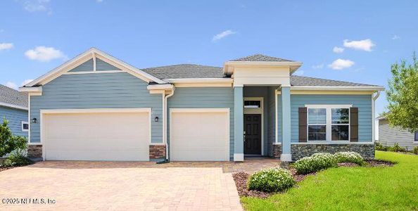 New construction Single-Family house 164 Suttons Bay Cswy, St. Augustine, FL 32092 plan Medallion Bonus - image
