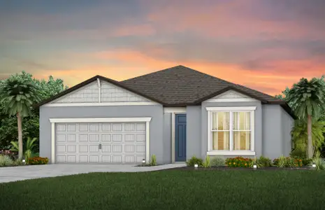 New construction Single-Family house 8327 Sw 58Th Lp, Ocala, FL 34481 plan Crestmere - image