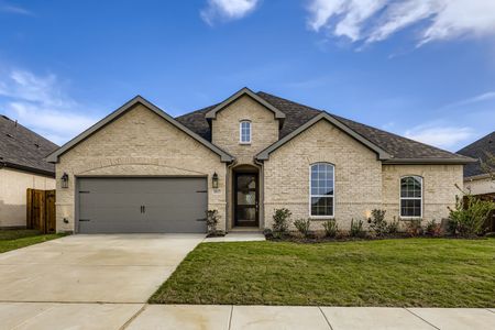 New construction Single-Family house 1817 Flowerfield Ln, Mansfield, TX 76063 plan 1681 - image