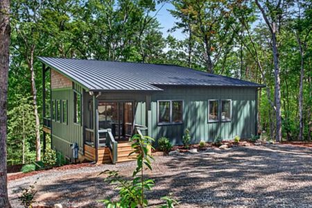 New construction Single-Family house 255 Sunrock Mountain Rd, Blue Ridge, GA 30513 - image