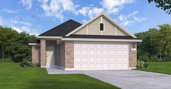 New construction Single-Family house 12310 Steinhagen Lake Dr, Cypress, TX 77433 - image