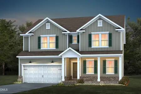 New construction Single-Family house 653 Ben Ledi Ct, Raleigh, NC 27603 - image