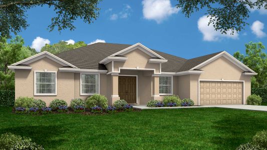 New construction Single-Family house 1012 Bergamot Dr, Bartow, FL 33830 null- photo 0