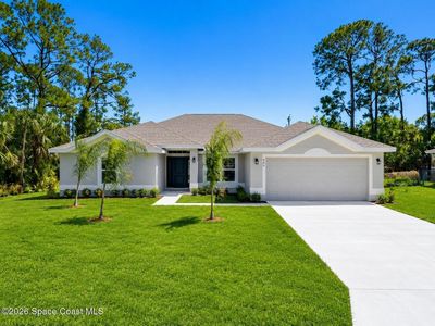 New construction Single-Family house 1015 Gulfport Rd Se, Palm Bay, FL 32909 plan 2117 - image